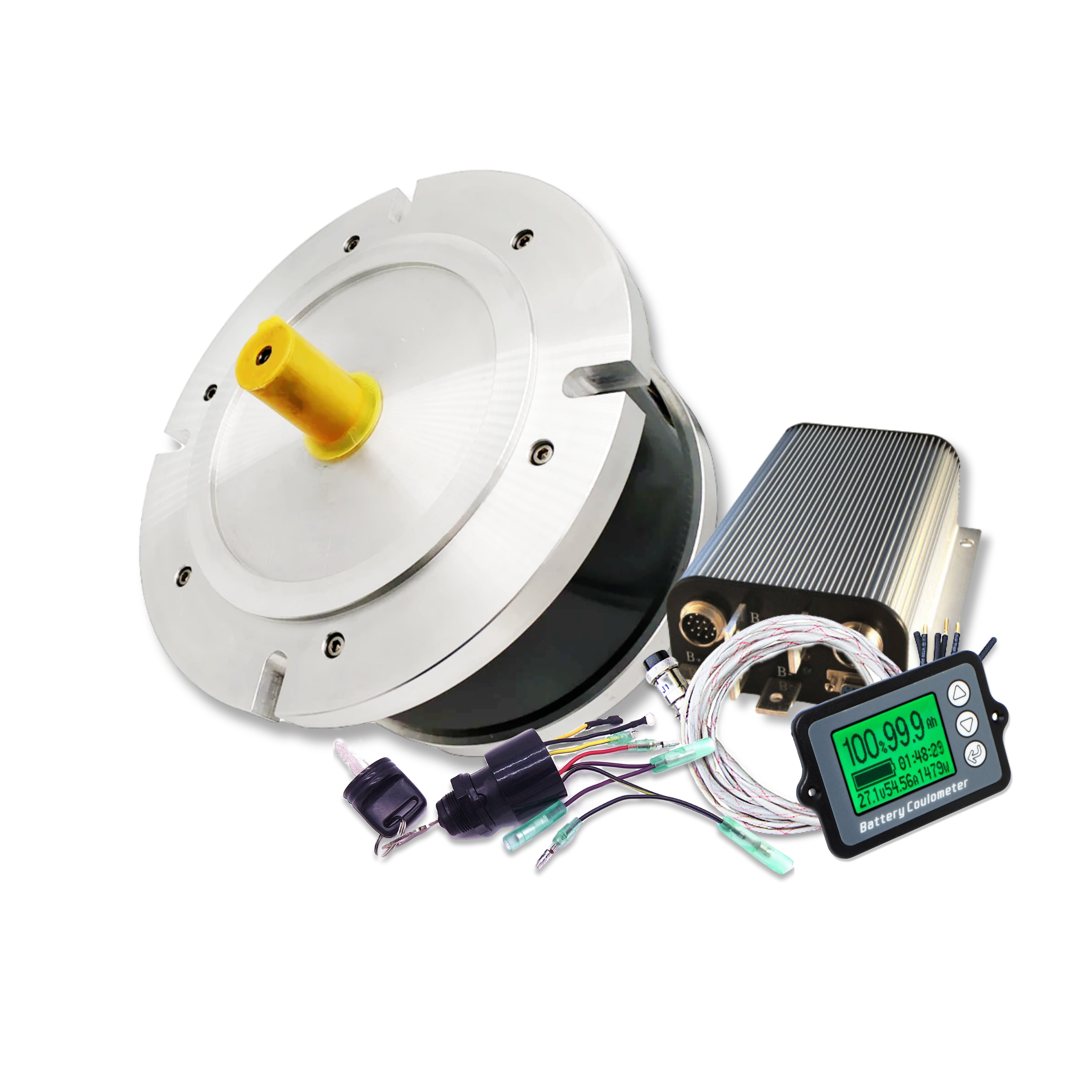 SilentSail™ Electric High Torque Motor Kit County Cape