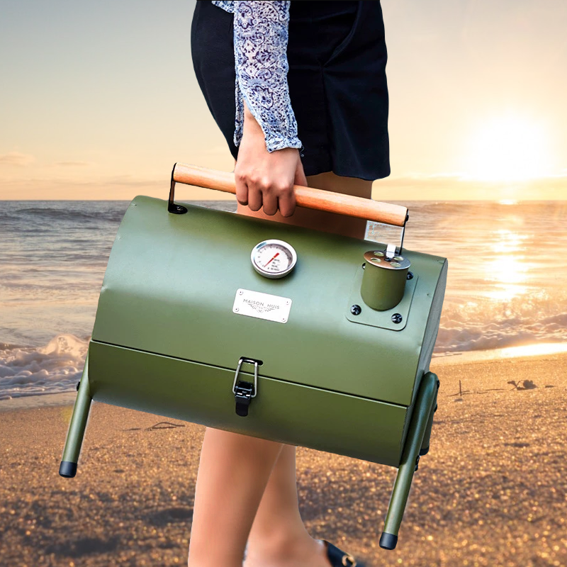 County Cape Retro Portable Mini BBQ
