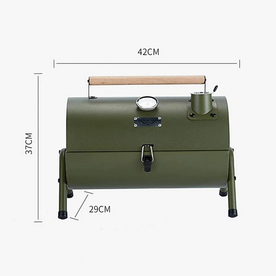 coolabah outdoor mini kettle bbq County Cape Retro Portable Mini BBQ